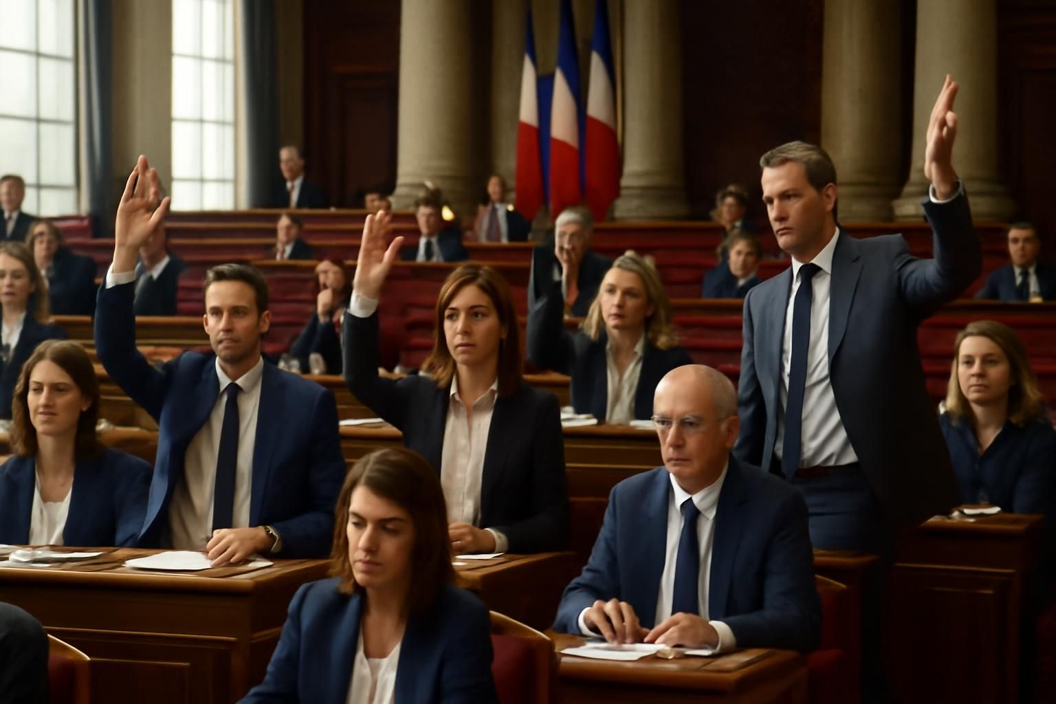 les députés approuvent la réduction de la durée des allocations chômage suite à une rupture conventionnelle, impactant les droits des demandeurs d'emploi.