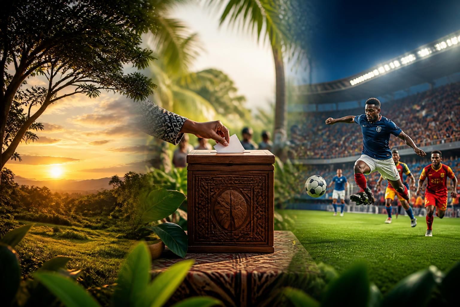 découvrez votre guide complet pour le week-end des 27-28 juin : la fin de la canicule, le scrutin crucial en nouvelle-calédonie et les 16e de finale palpitants de la coupe du monde.