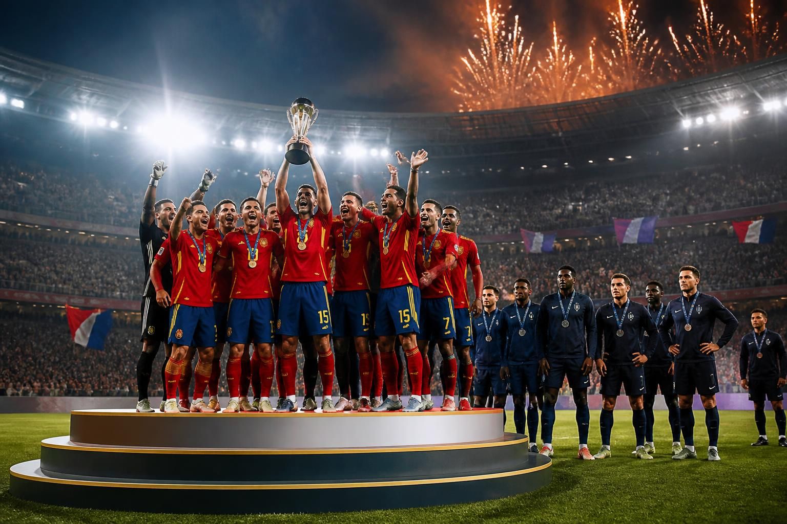 découvrez le nouveau classement fifa et découvrez quelle équipe a repris la première place après que les bleus aient été délogés du sommet.