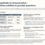 découvrez tout ce qu'il faut savoir sur l'inaptitude physique et la rémunération des collaborateurs de cabinet. vos questions pratiques y trouvent leurs réponses claires et complètes.