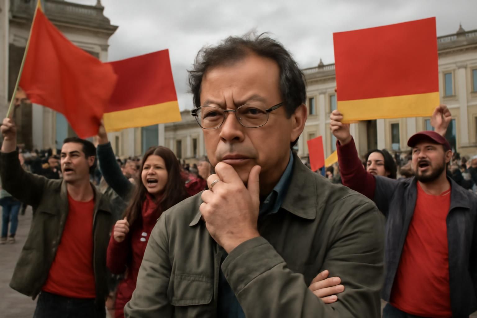 analyse de la situation politique en colombie où la gauche affaiblie fait face au second tour de la présidentielle, un moment clé pour l'avenir de la démocratie dans le pays.