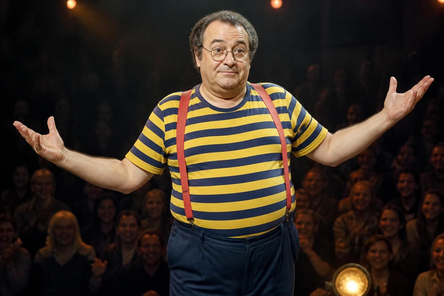 découvrez l'hommage à coluche, célébrant 40 ans de liberté et d'esprit irrévérencieux sur scène, avec cnews. une rétrospective passionnante de son humour engagé et intemporel.