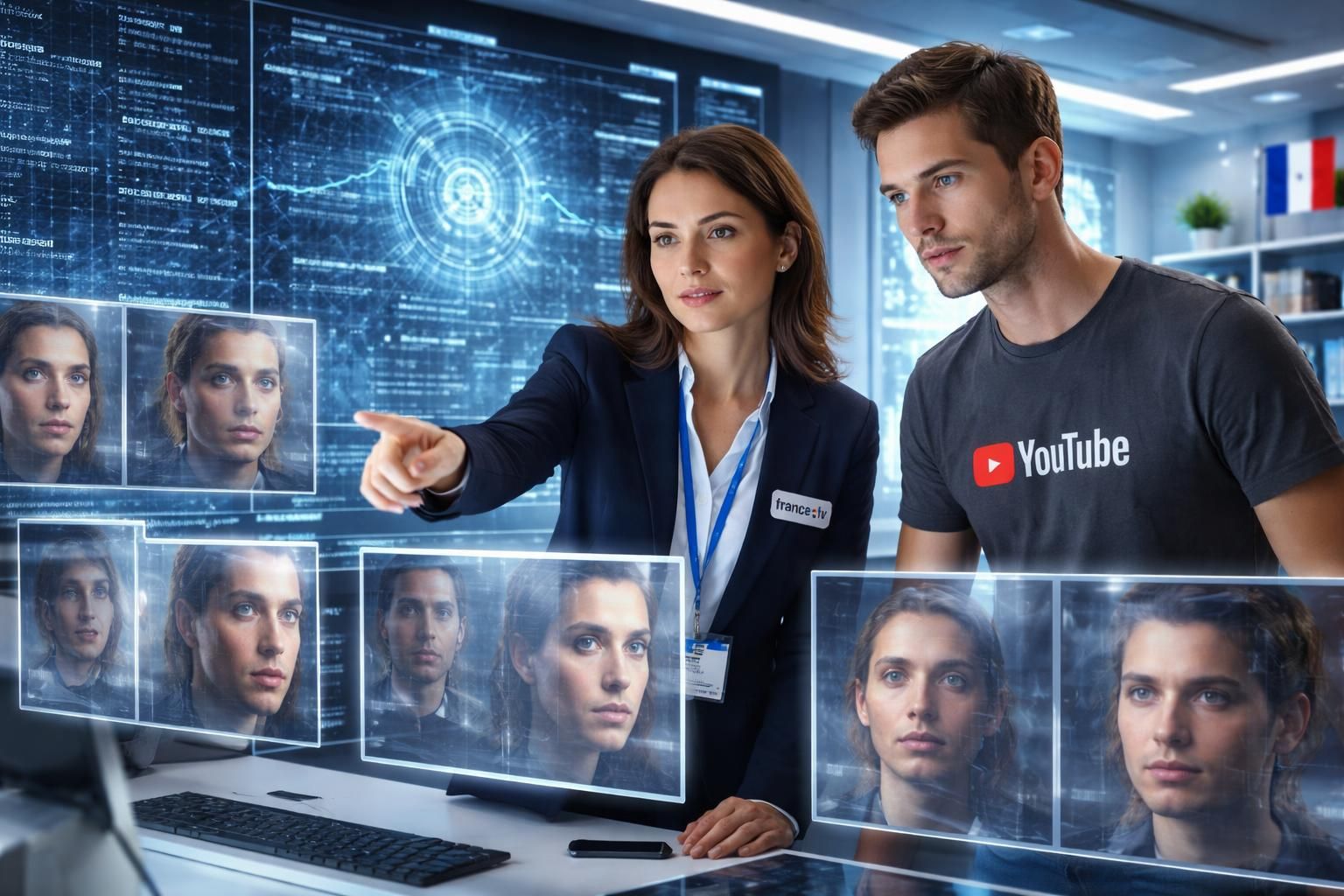 découvrez comment france télévisions et youtube collaborent pour lutter efficacement contre les deepfakes et garantir une information fiable.