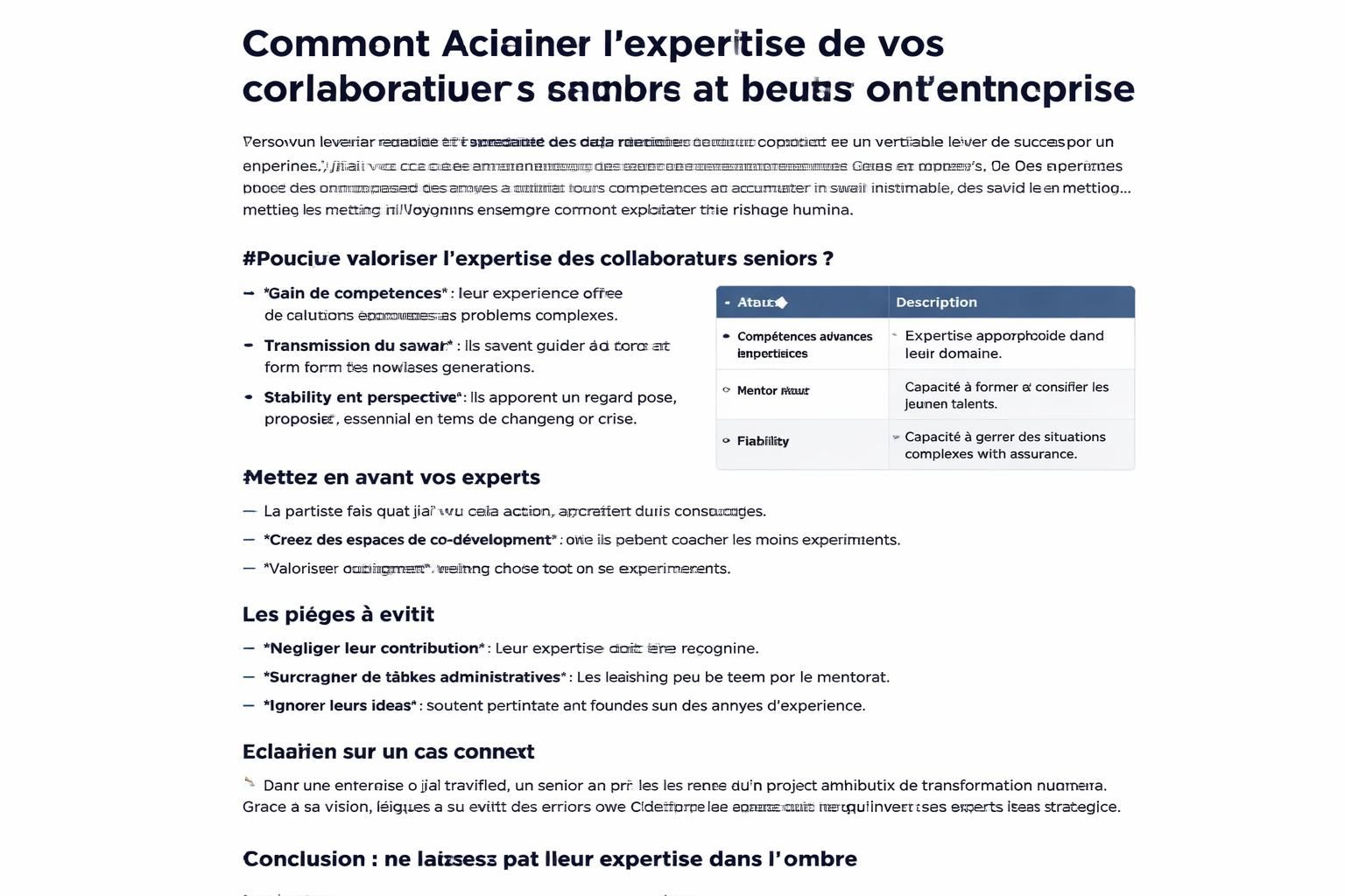 découvrez comment triumph valorise l'expertise de ses collaborateurs seniors en mettant en avant leur savoir-faire et leur expérience au cœur de l'entreprise.