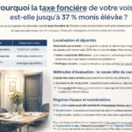 découvrez pourquoi la taxe foncière de votre voisin peut être jusqu'à 37 % plus basse que la vôtre et les facteurs qui expliquent ces différences inattendues.