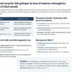 découvrez comment le recyclage des bouteilles pourrait entraîner une augmentation de 20 % de votre taxe d’ordures ménagères et ce que cela signifie pour votre budget.