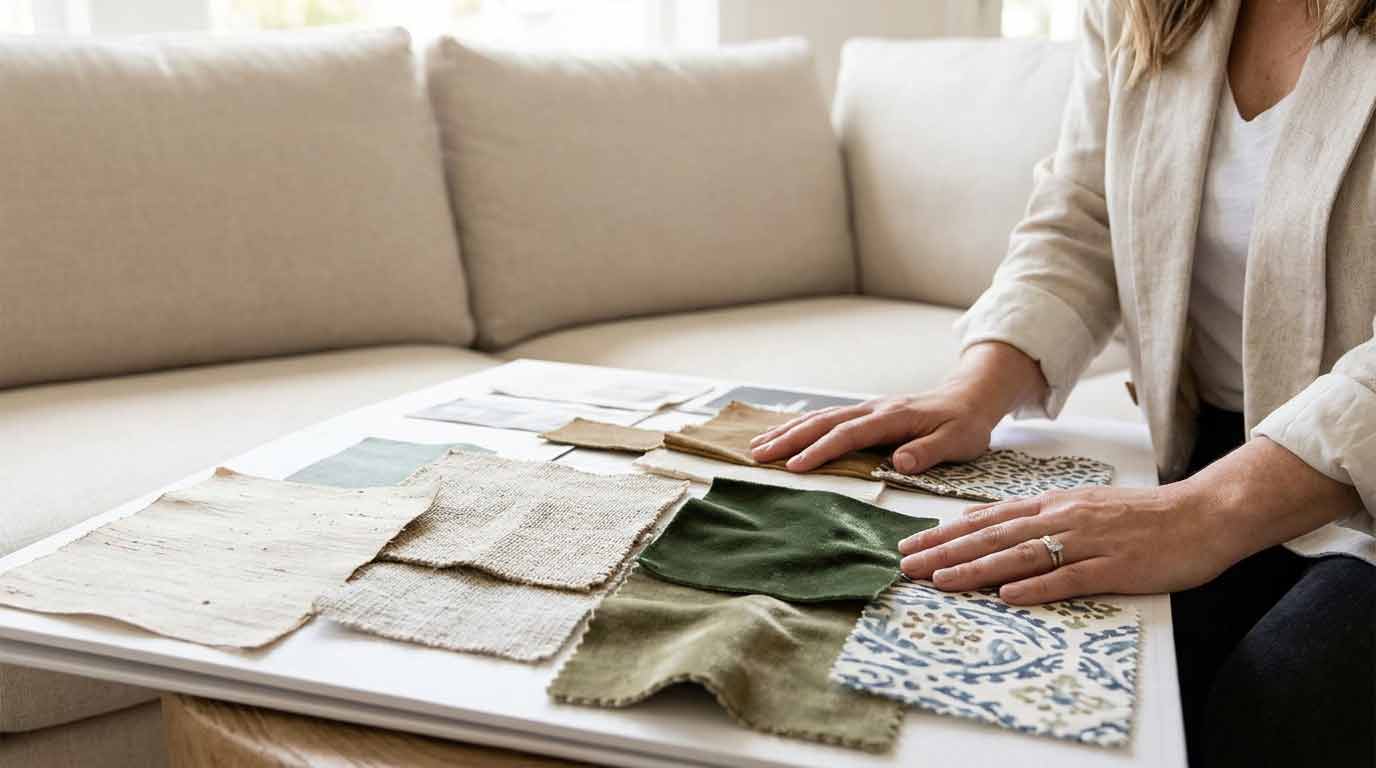 Comment choisir le tissu idéal coussin