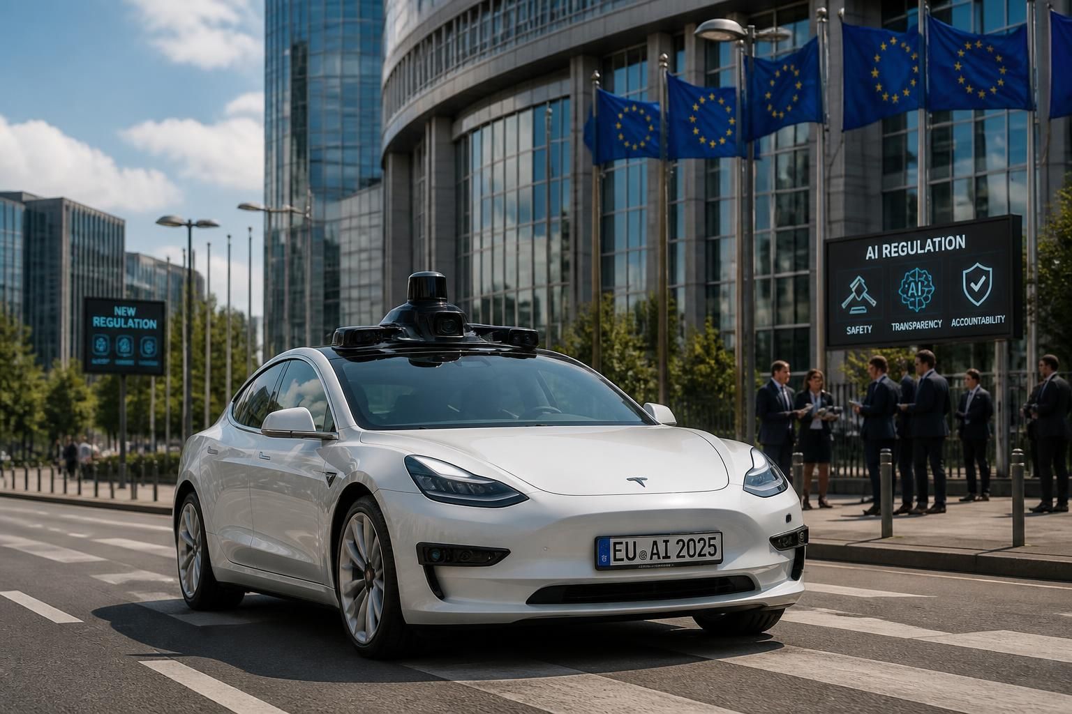 découvrez les changements réglementaires majeurs qui s'annoncent pour tesla en europe dans le domaine de la conduite autonome, et leur impact sur l'industrie automobile.