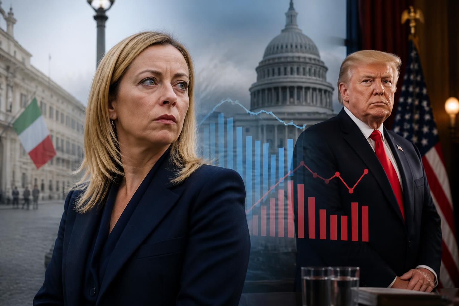 découvrez ce que révèlent les derniers sondages sur la popularité de giorgia meloni dans le contexte de son conflit avec donald trump.