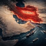 analyse de la montée en puissance de l'iran et son influence potentielle sur le contrôle stratégique du détroit d'ormuz dans le contexte du conflit au moyen-orient.