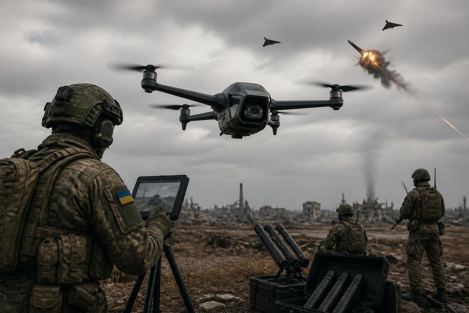 découvrez comment l'armée ukrainienne utilise un intercepteur autonome innovant pour neutraliser efficacement les drones shahed dans le conflit en ukraine.