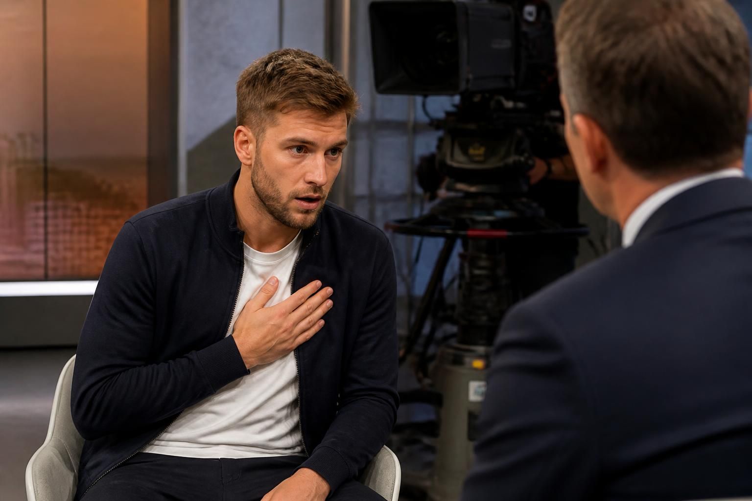corentin moutet fait face à un malaise soudain lors d'une diffusion en direct sur la bbc, suscitant l'inquiétude et beaucoup d'interrogations.