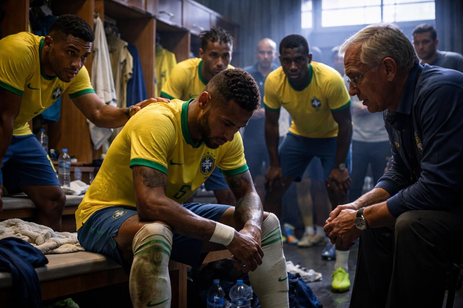 dernière minute en coupe du monde : le brésil confronté à un coup dur avec le forfait surprise de wesley, impactant les chances de l'équipe.