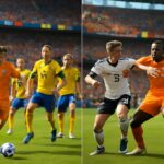 suivez les temps forts du 20 juin lors de la coupe du monde : les pays-bas brillent face à la suède tandis que l'allemagne est mise à rude épreuve contre la côte d'ivoire.
