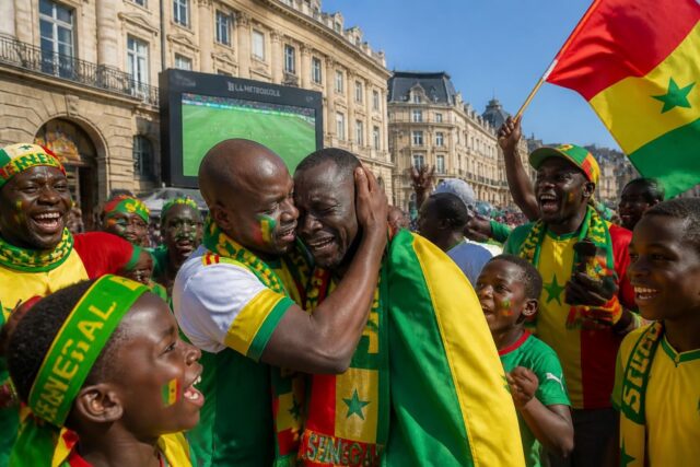 Coupe-du-Monde-2022-A-Bordeaux-les-Senegalais-revivent-en-emotions-la-victoire-historique-de-2002-avant-le-match-decisif-640x427 PSG - Brest : Luck Zogbé et Raphaël Le Guen, du Paris FC au Paris SG, une nouvelle opportunité pour briller ?