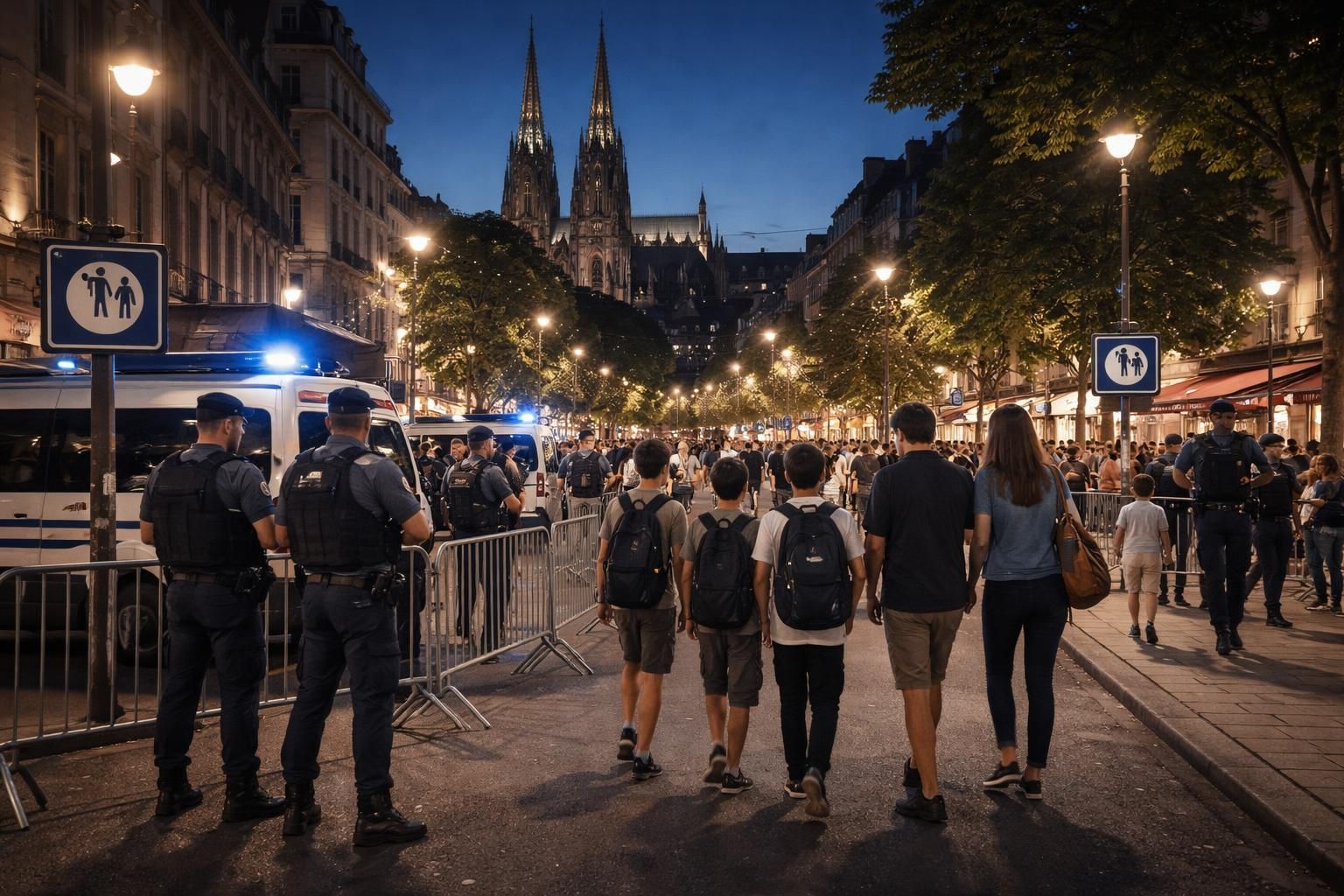 clermont-ferrand instaure un couvre-feu pour les moins de 16 ans pendant la coupe du monde 2026 afin de garantir la sécurité et le bon déroulement de l'événement.