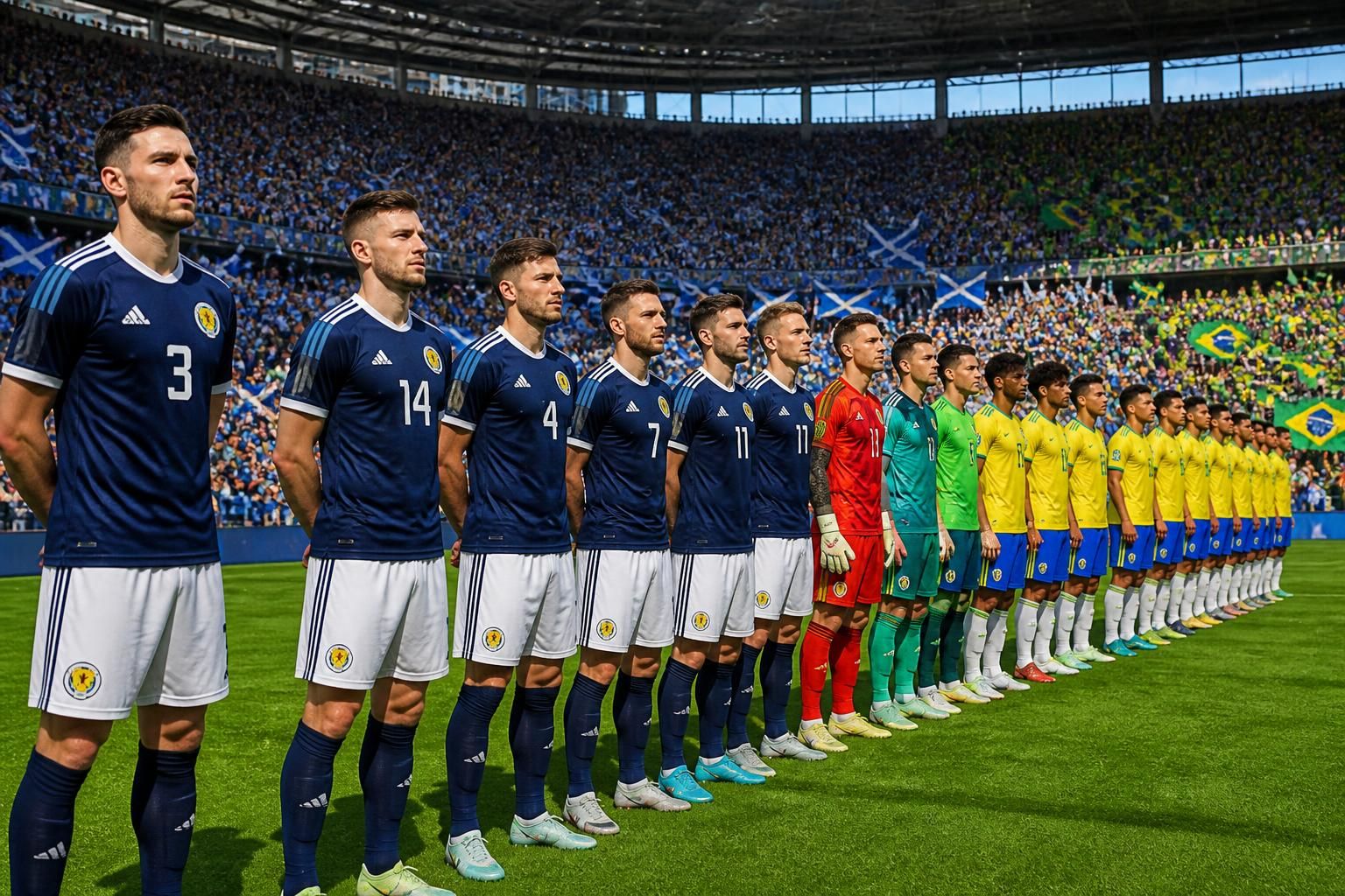 suivez en direct les compositions officielles des équipes d'écosse et du brésil pour la coupe du monde 2026 sur africa top sports. analyse, infos exclusives et réactions avant le grand match.