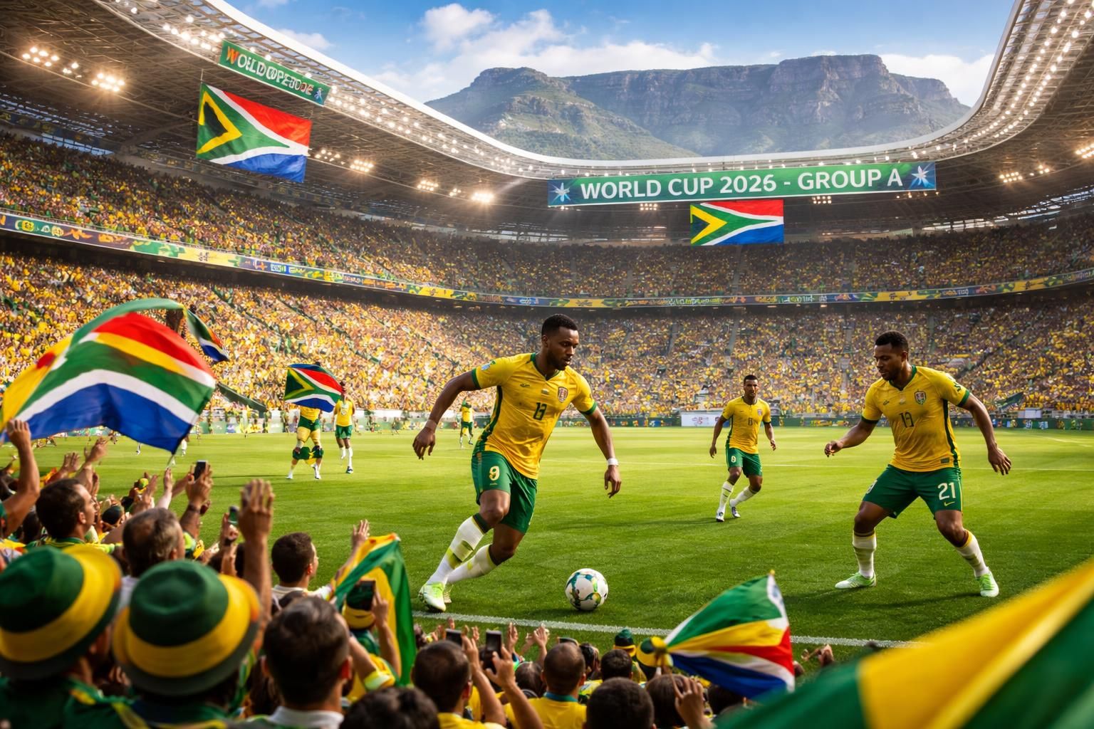 découvrez tout sur la participation de l’afrique du sud dans le groupe a de la coupe du monde 2026 : analyses, joueurs clés et enjeux du tournoi.