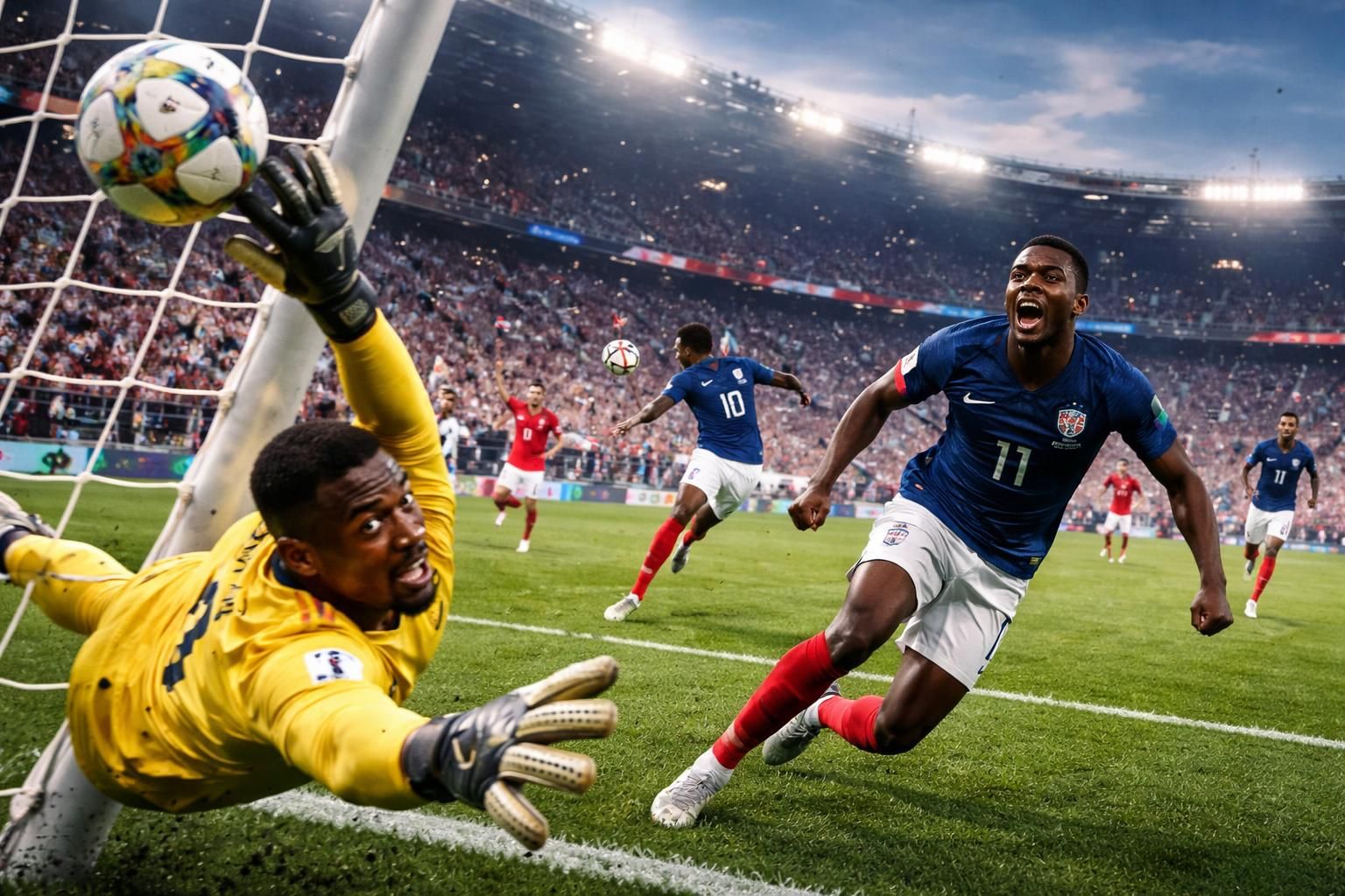 revivez les moments forts du match norvège-france lors de la coupe du monde 2026 : dembélé en triple buteur et l'arrêt décisif de maignan, avec des vidéos inédites des actions clés.
