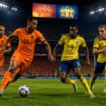 suivez le duel intense de la coupe du monde 2026 entre gakpo et malen des pays-bas face à isak et gyökeres de la suède. découvrez les compositions officielles des deux équipes en exclusivité sur bein sports.