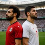 suivez le live de la coupe du monde 2026 avec égypte et iran à égalité à la mi-temps dans un match plein de suspense et d'intensité !