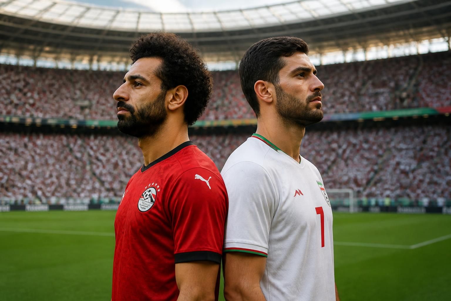 suivez le live de la coupe du monde 2026 avec égypte et iran à égalité à la mi-temps dans un match plein de suspense et d'intensité !
