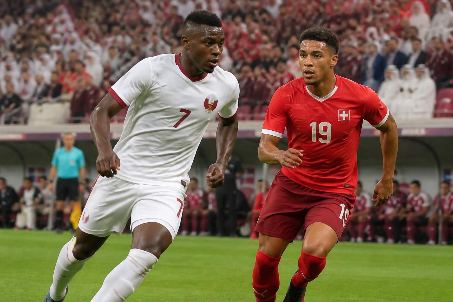 découvrez comment embolo et ndoye seront titulaires pour le match décisif entre le qatar et la suisse lors de la coupe du monde 2026, selon africa top sports.