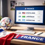 découvrez le calendrier complet de l’équipe de france pour la coupe du monde 2026, avec toutes les dates des matchs avant et pendant le mondial.
