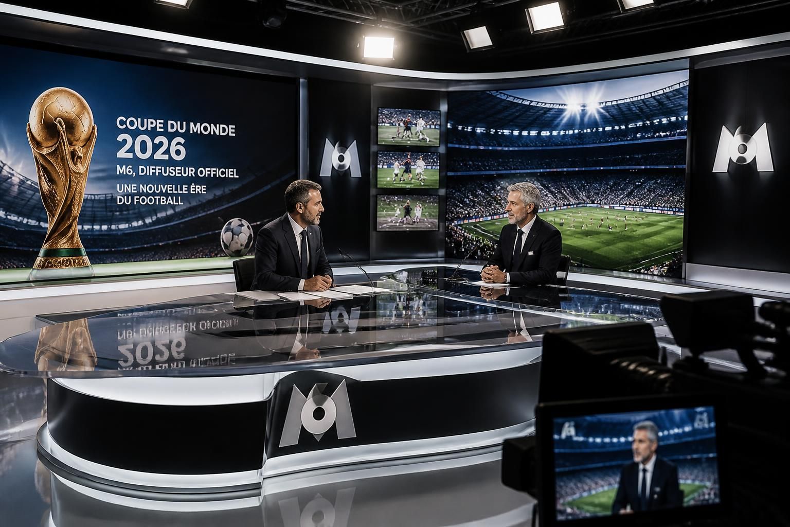 découvrez pourquoi m6 a été préférée à tf1 pour la diffusion de la coupe du monde 2026, avec une analyse des choix stratégiques et des avantages pour les téléspectateurs.