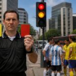 découvrez l'histoire insolite des cartons jaunes et rouges lors de la coupe du monde 2026, une invention née d'un feu rouge et devenue un symbole mondial du football.