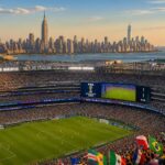 découvrez comment new york–new jersey sera le théâtre de cinq matchs de groupe et accueillera la grande finale de la coupe du monde 2026, un événement sportif exceptionnel à ne pas manquer.