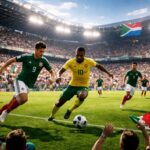 suivez en direct le match palpitant de la coupe du monde 2026 entre le mexique et l'afrique du sud le 11 juin. ne manquez aucune action de ce choc international !