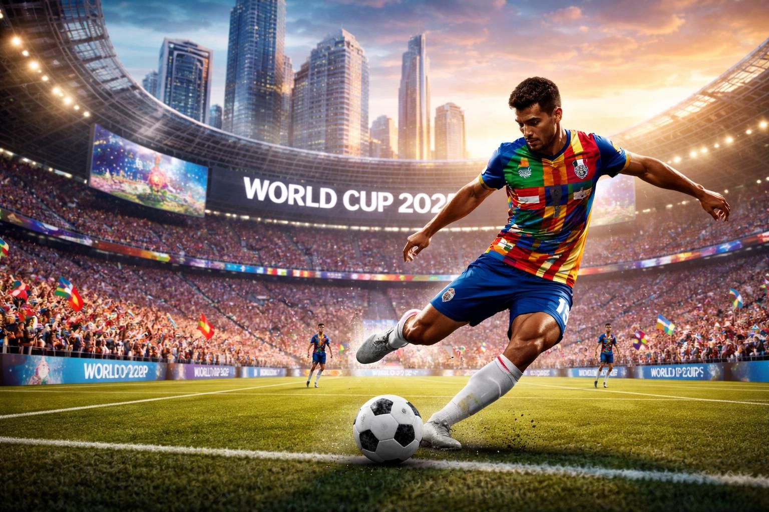 découvrez comment la coupe du monde 2026 allie grandeur, ambition et opportunités économiques pour les pays hôtes et les fans du football à travers le monde.