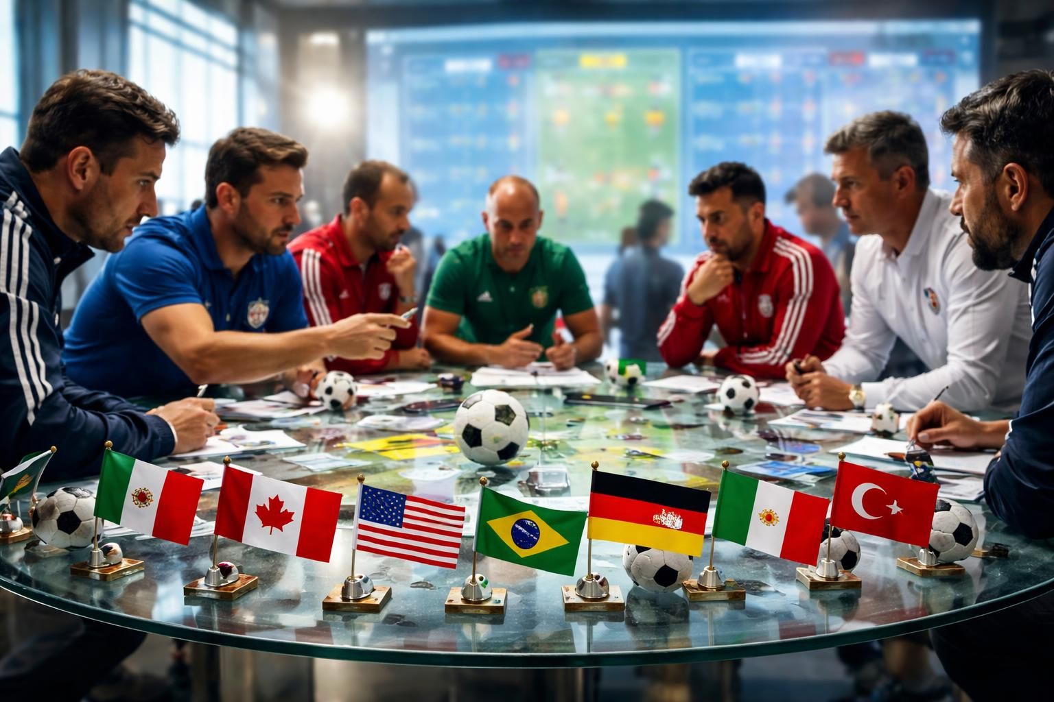 découvrez une analyse complète des groupes a à d de la coupe du monde, avec un focus sur le mexique, le canada, les usa, le brésil, le maroc, la turquie et bien d'autres équipes. suivez toutes les stratégies et enjeux clés.
