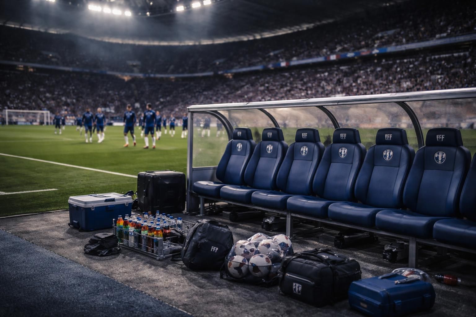 didier deschamps, bouleversé par un deuil, sera absent du banc lors du match france - norvège en coupe du monde.