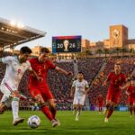 suivez en direct et gratuitement le match de coupe du monde fifa 2026 entre belgique et iran le 21 juin sur universidad de almería. ne manquez aucune action de ce choc incontournable !