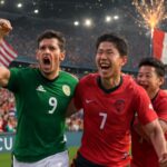 revivez les moments forts du jour 2 de la coupe du monde avec les victoires éclatantes du mexique et de la corée du sud, avant les célèbres célébrations des états-unis et du canada.