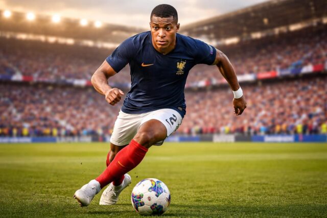 Coupe-du-Monde-Kylian-Mbappe-dixieme-joueur-francais-a-atteindre-les-100-selections-640x427 Lakers : LeBron James quitte l'équipe mais poursuit sa carrière avec détermination