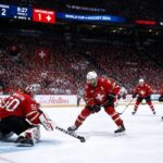suivez en direct depuis vancouver le match palpitant de la coupe du monde entre la suisse et le canada. tous les moments clés et analyses en temps réel.