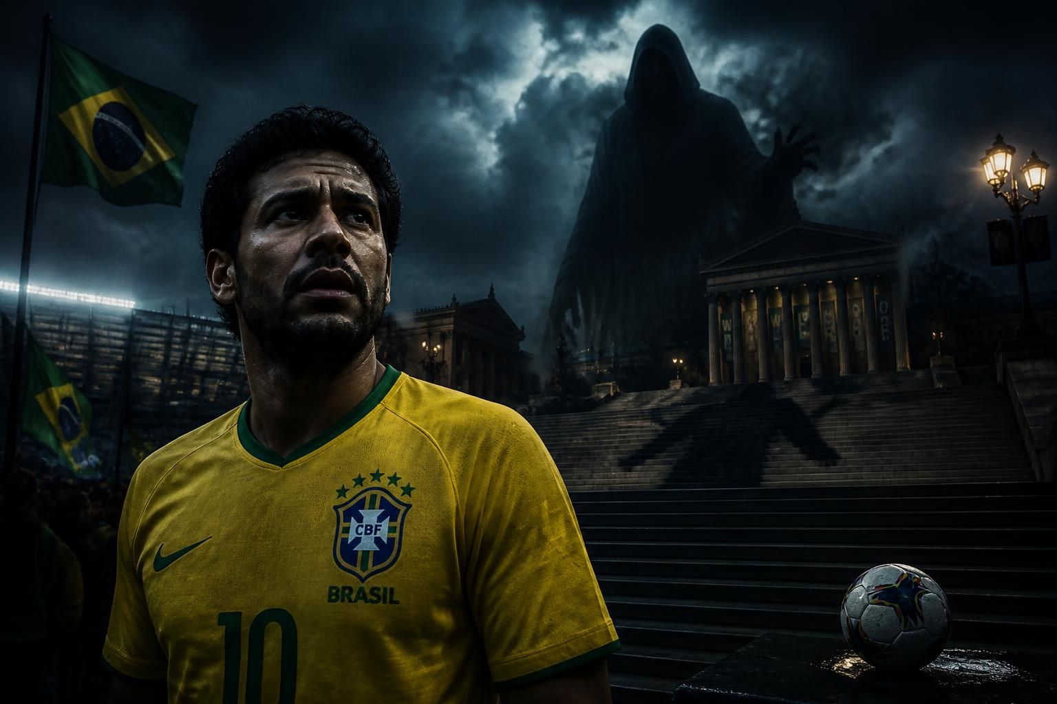 découvrez la mystérieuse malédiction de « rocky » à philadelphie qui trouble les fans brésiliens lors de la coupe du monde. suspense et superstition au rendez-vous !