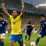 revivez le match intense où le brésil s'impose de justesse face au japon lors de la coupe du monde et continue sa quête pour décrocher le titre suprême.