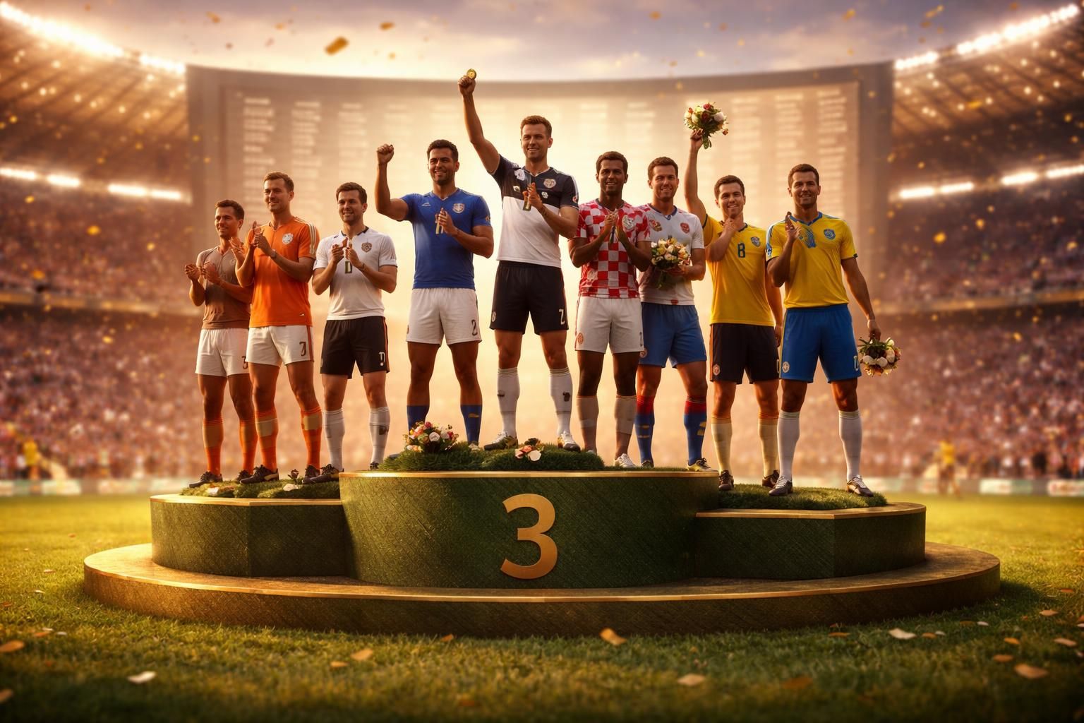 découvrez le palmarès des meilleurs troisièmes de l'histoire de la coupe du monde, une analyse des équipes qui ont marqué le tournoi en terminant à la troisième place.