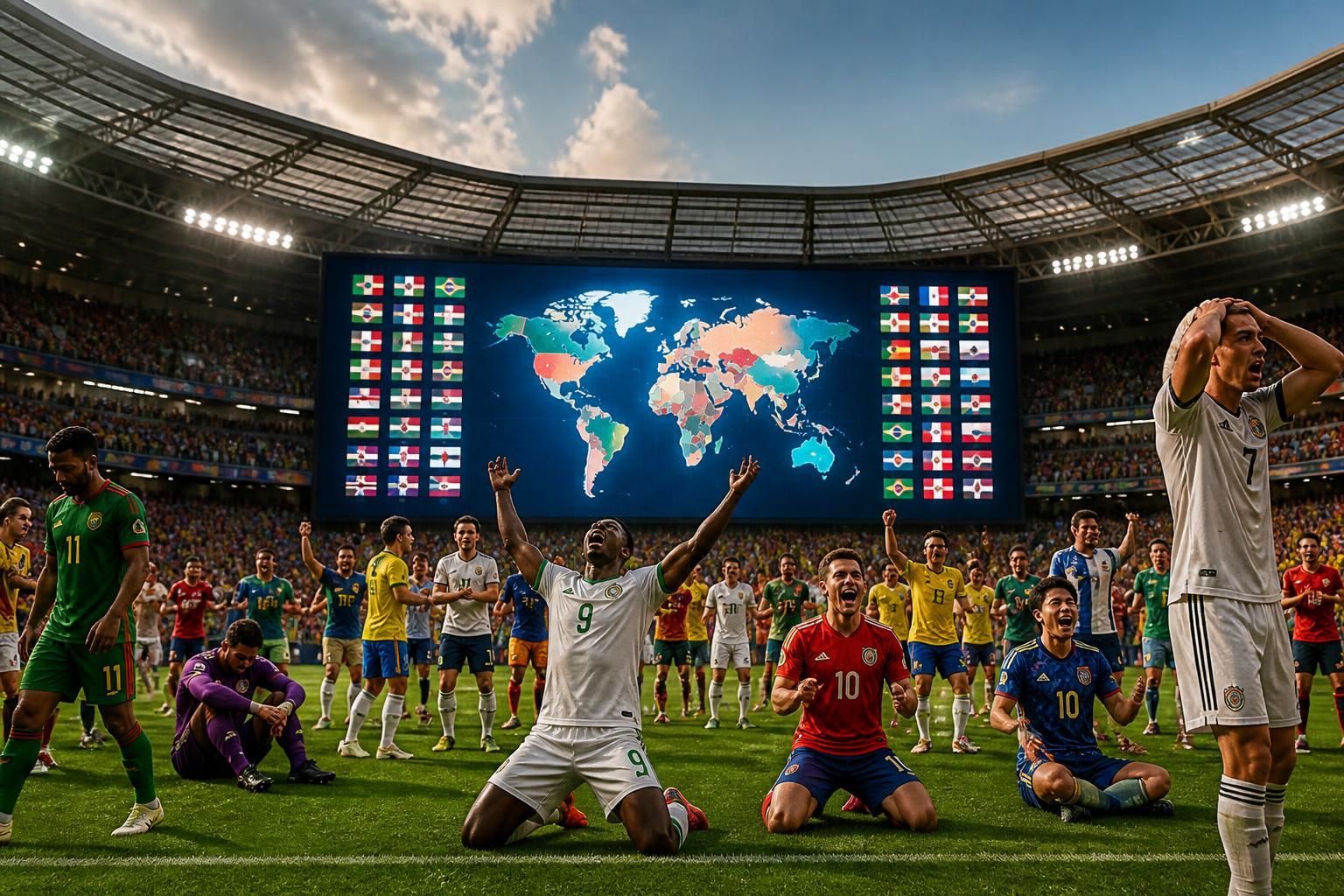 découvrez l'analyse du verdict après la phase de groupes de la coupe du monde élargie à 48 équipes, avec un focus sur les performances des 16 nations bénéficiaires de cet élargissement historique.