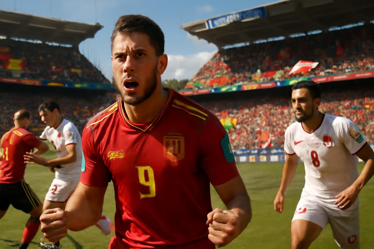 revivez les moments forts de la coupe du monde du 21 juin : l’espagne retrouve la victoire, belgique et iran se neutralisent, tandis que renard affronte les défis avec la tunisie.