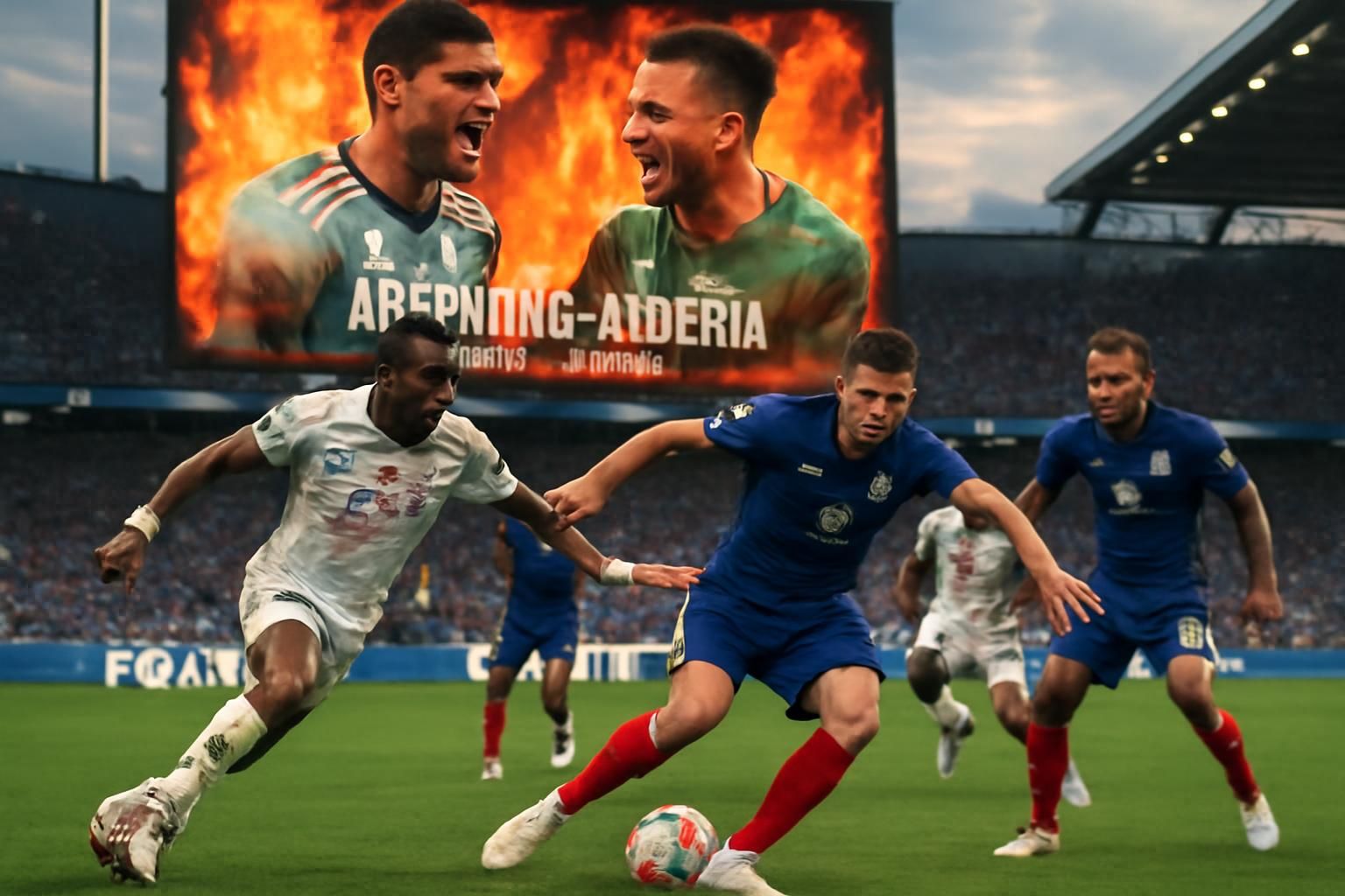 découvrez les enjeux de la coupe du monde 2026 avec la france en difficulté face au sénégal, une rencontre intense entre l'argentine et l'algérie, et bien plus encore.
