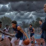 suivez l'équipe de france u17 dirigée par tony parker alors qu'elle fait face à ses premiers défis majeurs lors de la coupe du monde, entre espoirs et adversités.
