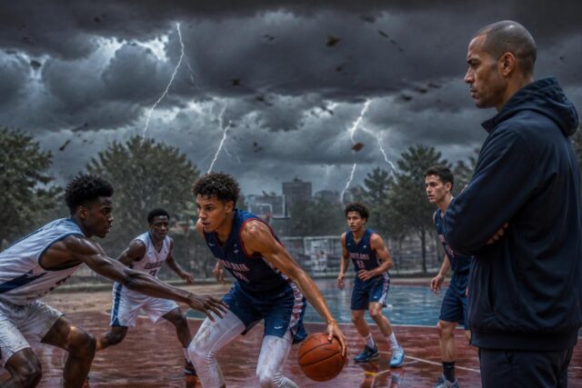 Coupe-du-monde-U17-Lequipe-de-France-de-Tony-Parker-affronte-sa-premiere-tempete-640x427 PSG et Équipe de France : Une éclaircie bienvenue pour Lucas Chevalier !