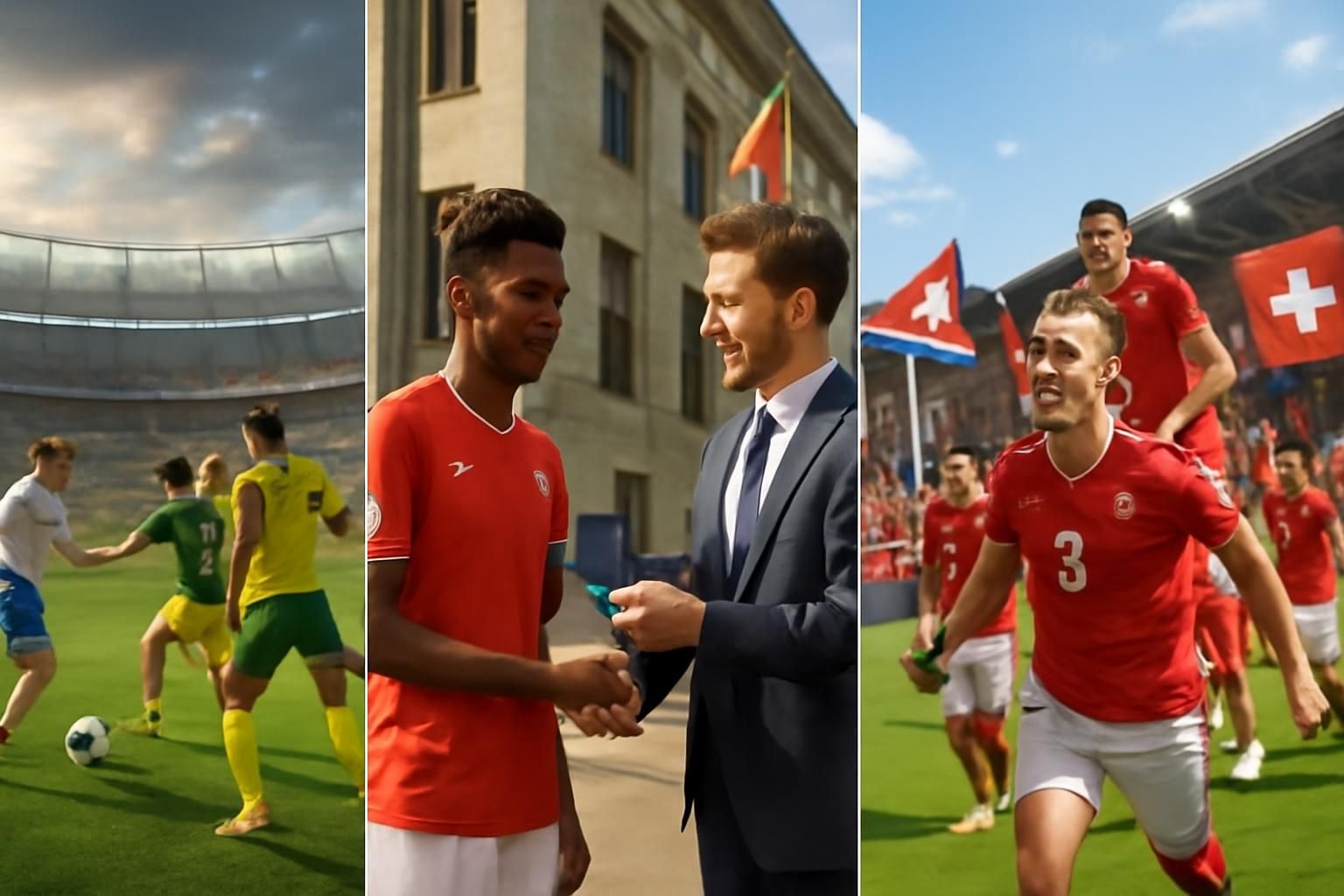 suivez les résultats du 18 juin avec le match nul entre la tchéquie et l’afrique du sud, l’autorisation d’elye wahi au canada, et la victoire de la suisse face à la bosnie-herzégovine lors de la coupe du monde.