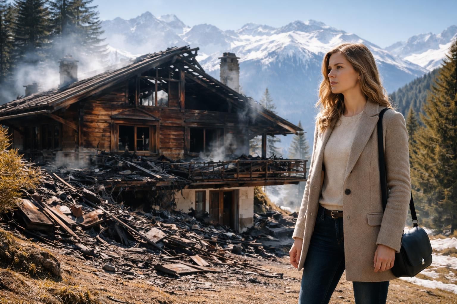 enquête à crans-montana, suisse : la propriétaire inculpée pour faux dans le cadre d'un incendie. suivez les développements de cette affaire judiciaire.
