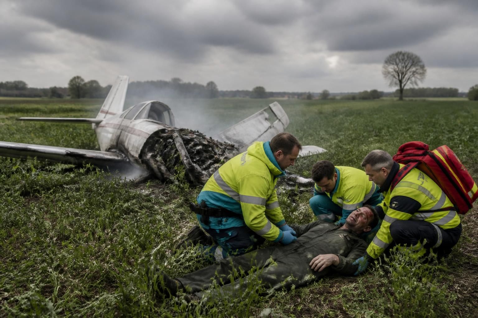 un pilote d’avion de tourisme a été grièvement blessé après un crash survenu en flandre. découvrez les circonstances de cet accident et les premières réactions des autorités.